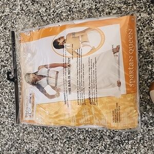 Women's Spartan Queen costume